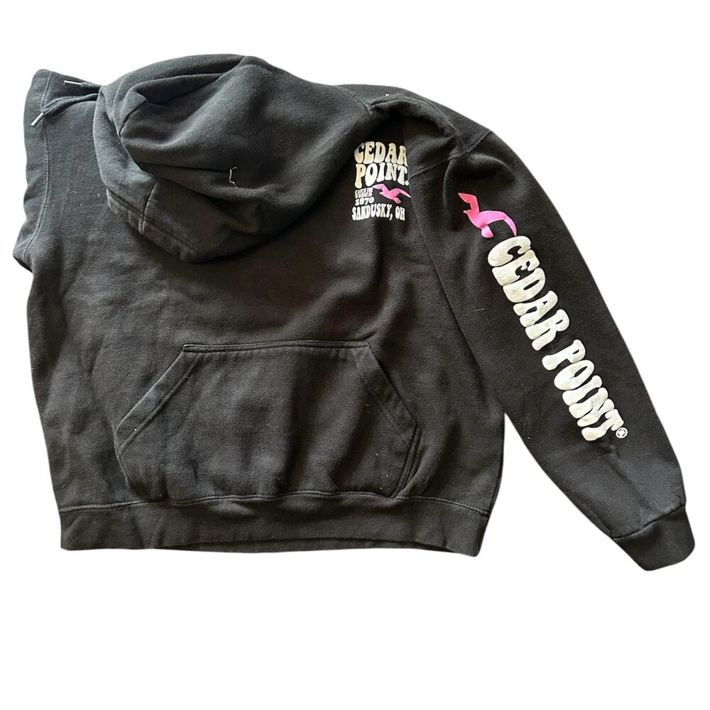 Cedar Point Bubble Text Hoodie